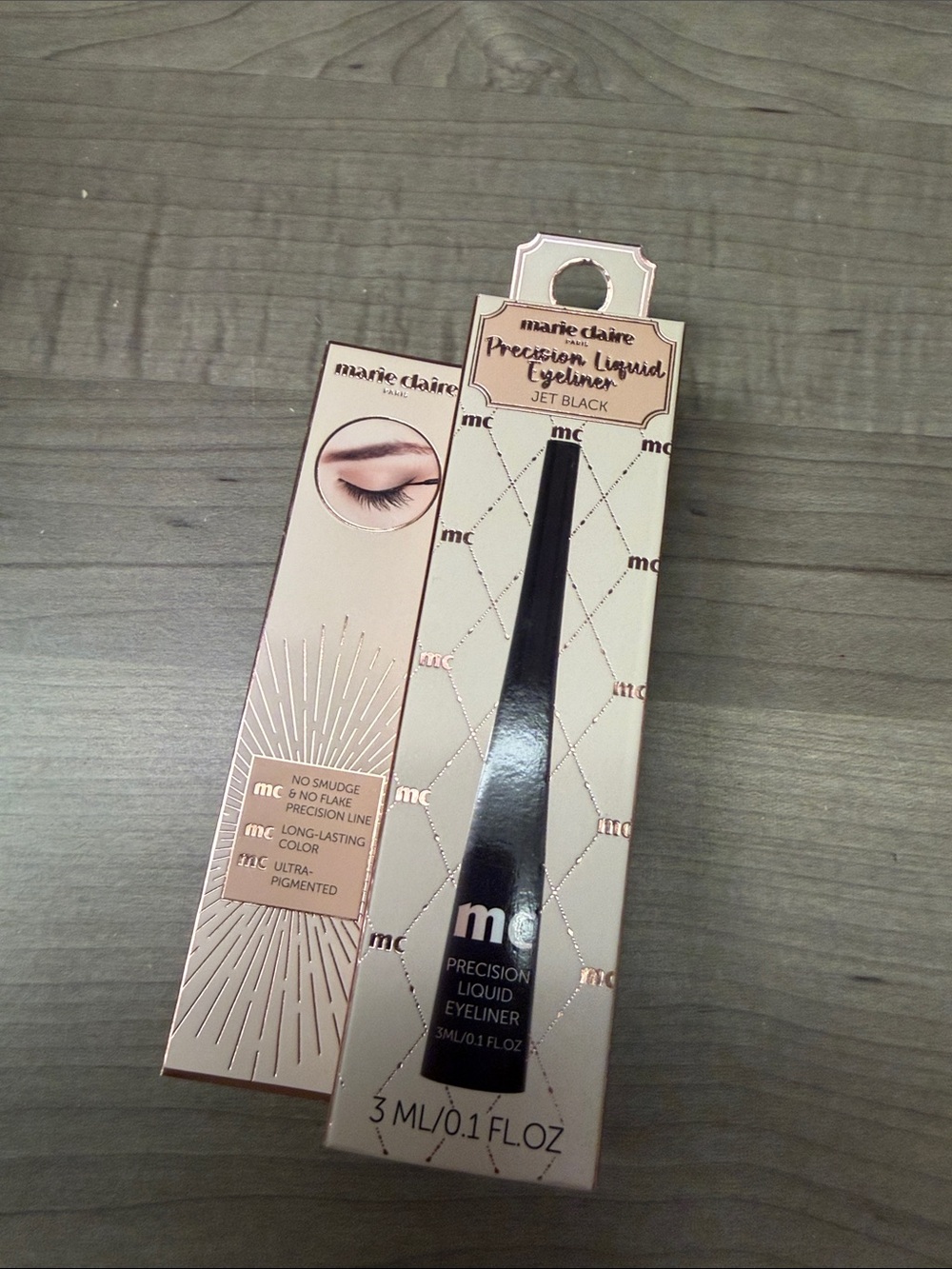 ❣️5|$25❣️Marie Claire Precision Liquid Eyeliner — Jet Black